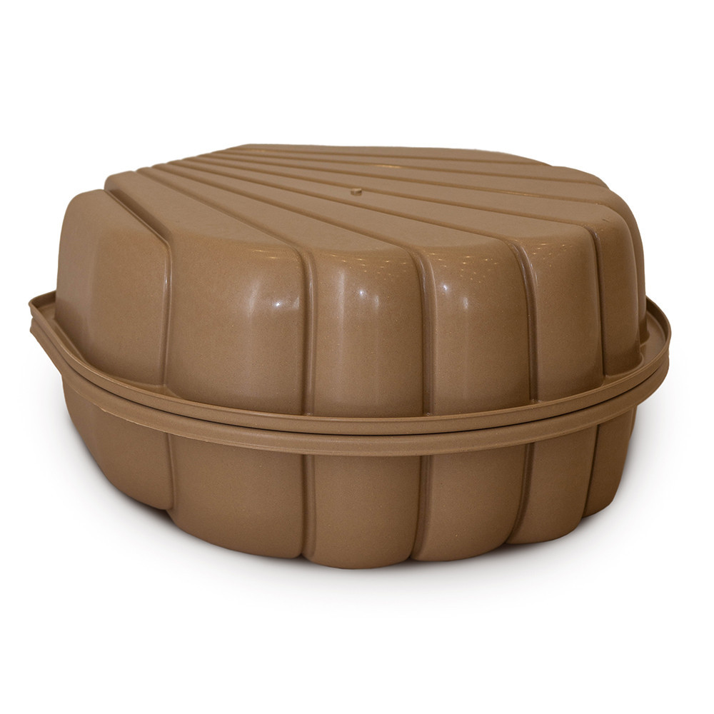 ЭКО НОВИНКА детская песочница бассейн в форме ракушки DOLONI коричневая (01236/01eco) Киев - изображение 3