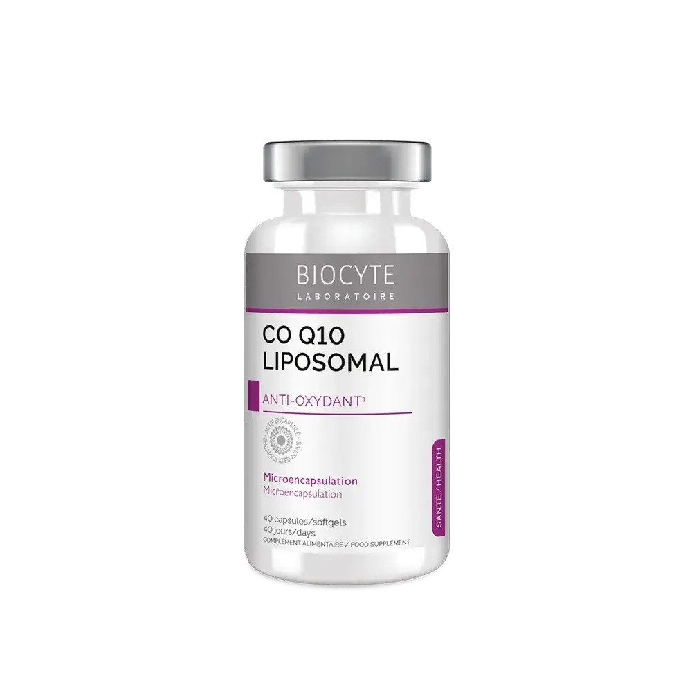 Biocyte Антиоксидант, що відновлює енергію Coenzyme Q10, 40 капсул Дніпро - фото 1