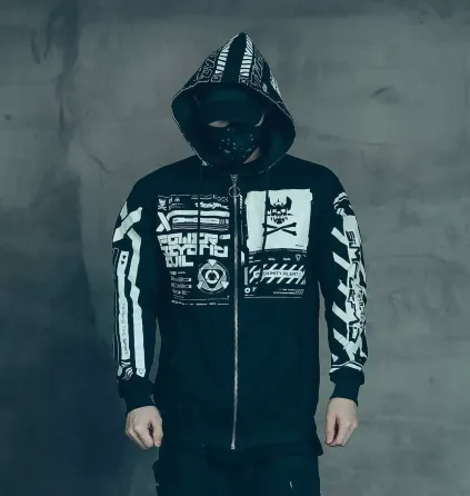 Худи, черная толстовка мужская, свитшот 2711253697 размер 44 Днепр