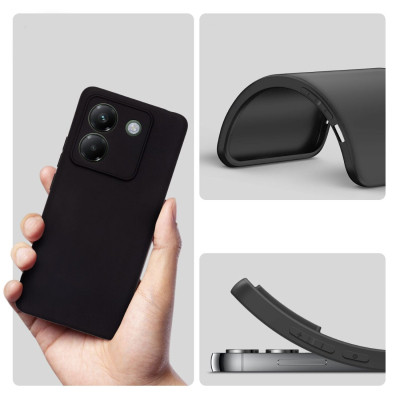 Чехол для мобильного телефона BeCover Poco M7 Pro 5G Black (713654) Винница - изображение 4