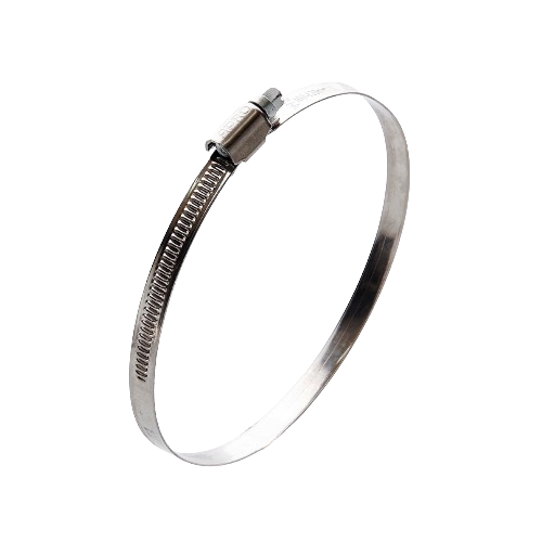 Хомут черв'ячний нержавіюча сталь 20-32мм W2 50 шт/уп APRO Житомир - фото 1