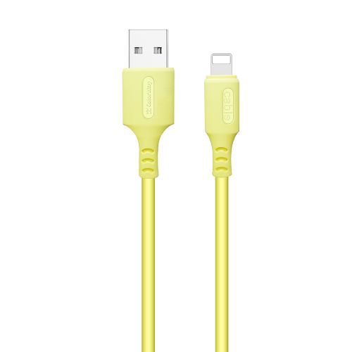 Кабель USB Lightning ColorWay CW-CBUL043-Y 2,4A 1м жовтий Житомир