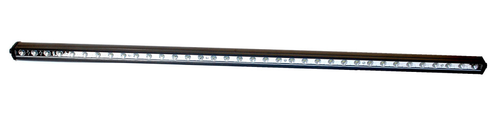 Світлодіодна фара AllLight E-108W однорядна 36chip OSRAM 3535 spot 9-30V Харків - фото 1