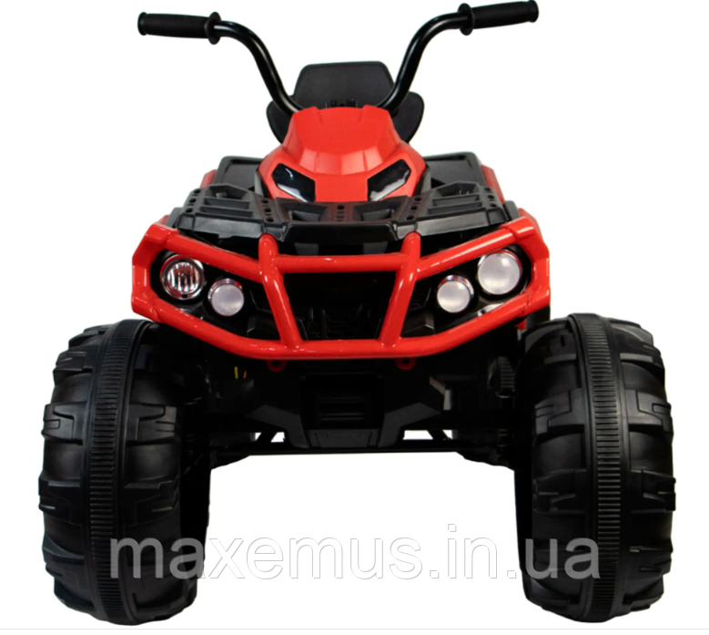 Електроквадроцикл дитячий на акумуляторі HM-1288 електричний квадроцикл для дітей червоний Мостиська - фото 6