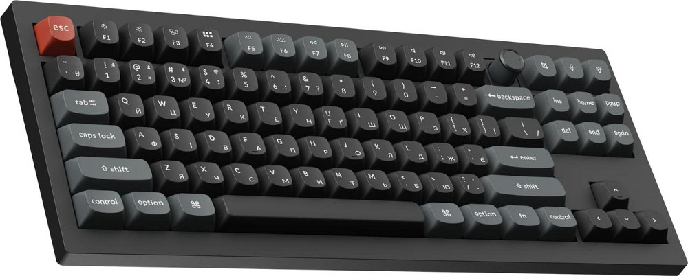 Клавіатура бездротова Keychron V3 Ultra Keychron Red Switch Black RGB (V3U-D1-UA) ( 25310 ) Харьков - изображение 3
