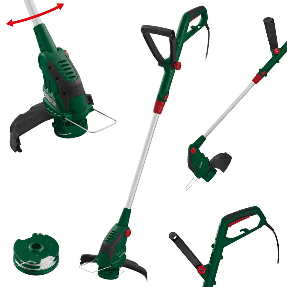 Электрический триммер для травы с 2 катушками Parkside (PERT 550 C6) 550 Вт Нововолынск - изображение 1