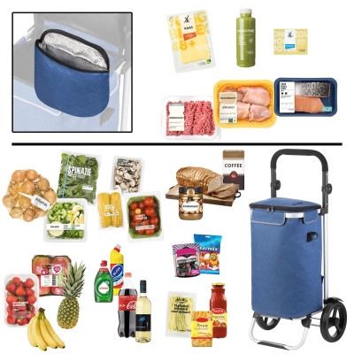 Сумка-тележка ShoppingCruiser Allround 41 л Blue (930023) Винница - изображение 8