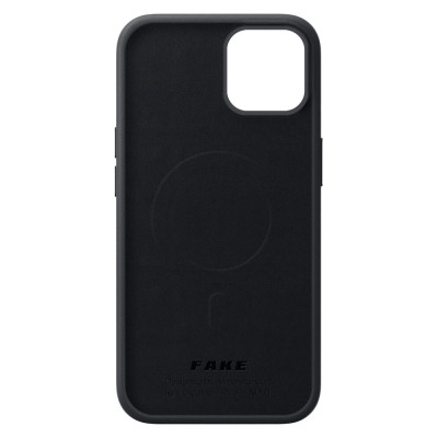 Чохол до мобільного телефона Armorstandart FAKE Leather Case Apple iPhone 14 Black (ARM64391) Вінниця - фото 2