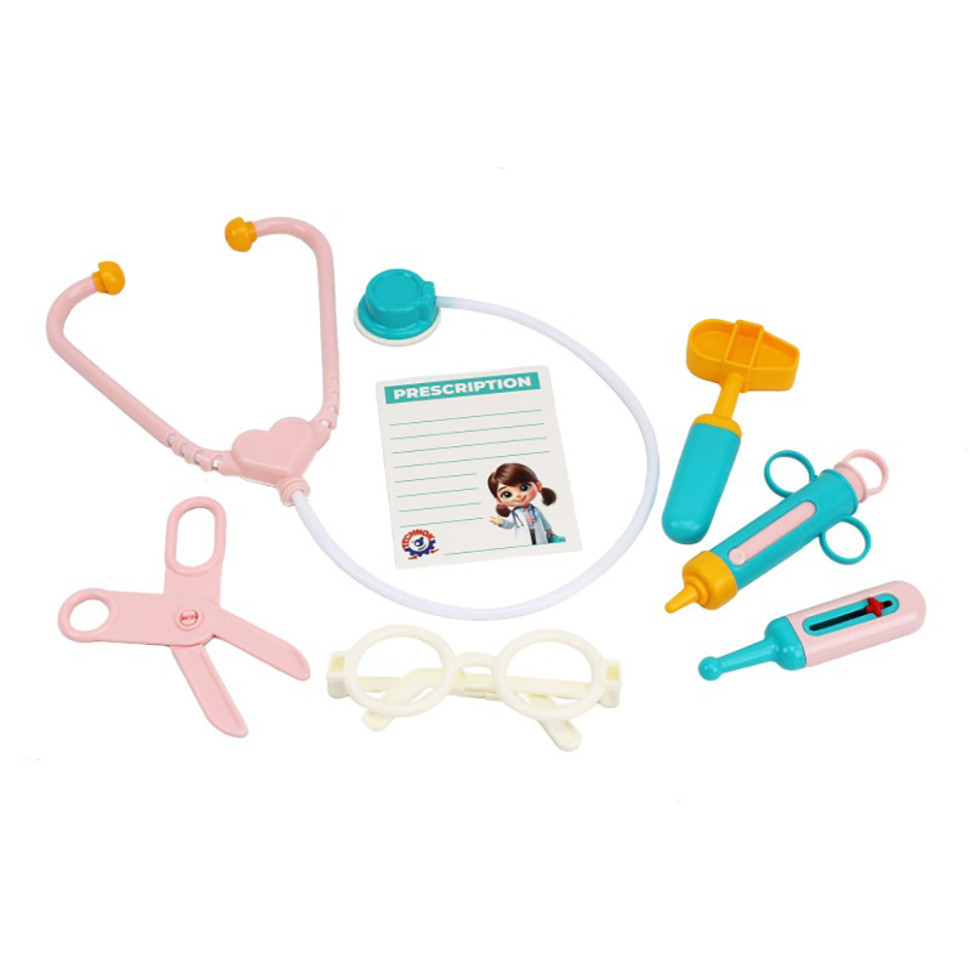 Дитячий ігровий подарунковий набір 3 в 1 "Play&pretend" 2277TXK лікар, стиліст, кухар Вінниця - фото 5