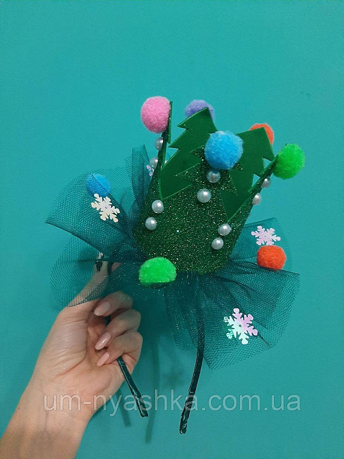 Обруч обідок Ялинка Корона-Ялинка Кривий Ріг - фото 4