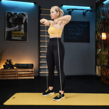 Набір резинок для фітнесу Trex Sport TX-004PB 4в1 2-41кг Киев