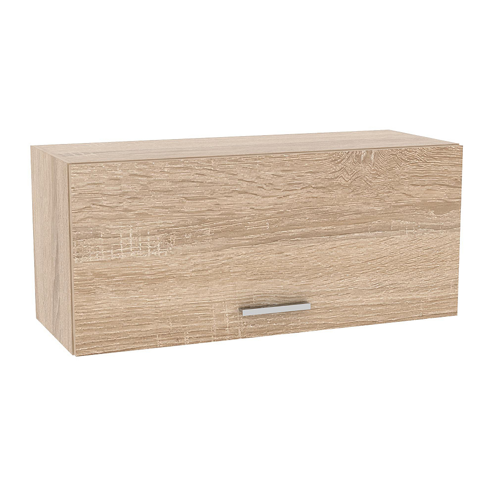 Полиця навісна Н-11, Дуб Сонома, 820/318/360 Львів - фото 1