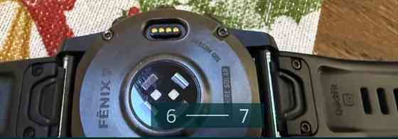 Смарт -Часы Garmin Fenix 7 Titanium Sapphire Solar 47mm. Киев