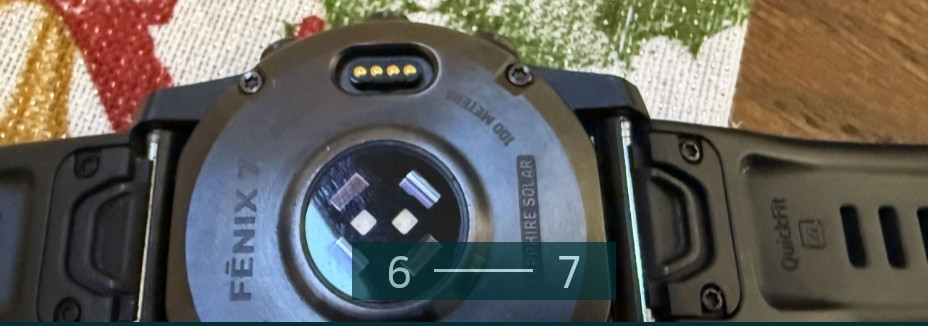 Смарт -Часы Garmin Fenix 7 Titanium Sapphire Solar 47mm. Киев - изображение 2