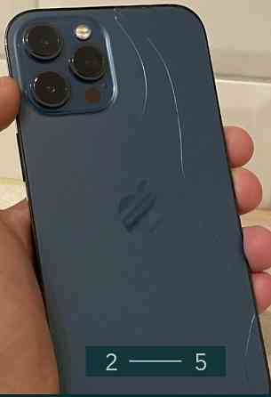 Айфон: iPhone 12 Pro Max 256Gb Blue. Киев