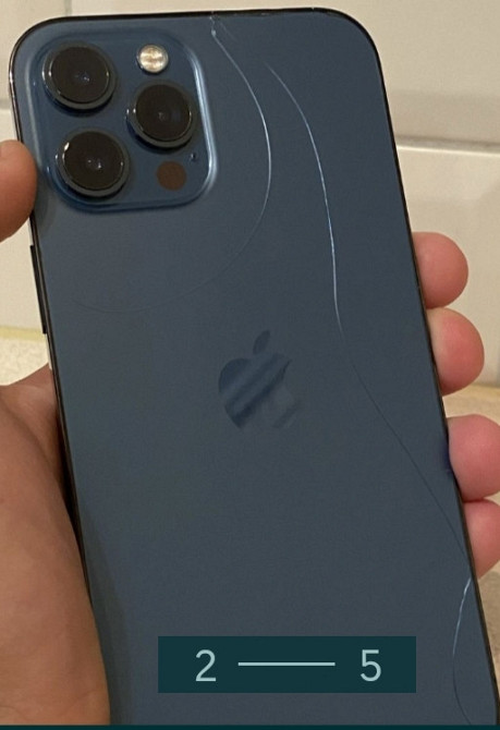 Айфон: iPhone 12 Pro Max 256Gb Blue. Киев - изображение 4