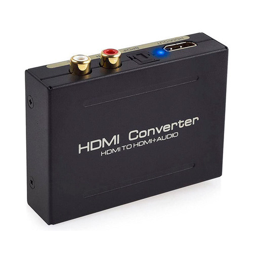 HDMI-конвертер с извлечением аудио, SPDIF, Toslink, RCA цифровой и аналоговый многоканальный звук, Full HD Киев - изображение 2