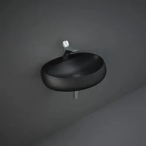 Раковина  Rak Ceramics Cloud 65X44Cm Czarny Mat CLOWB6501504A Киев