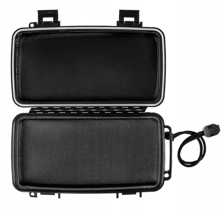 Герметичный Контейнер защитный с темляком для оружия Mil-Tec (15960110) Black Нововолынск - изображение 7