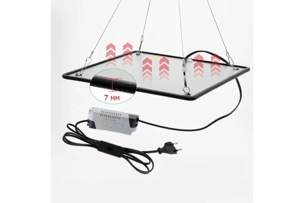 Фитопанель 40Вт с полным спектром для растений Киев - изображение 3