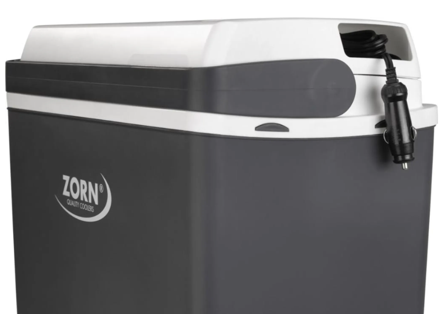 Автохолодильник Zorn Z-24 12 V, серый Киев - изображение 3
