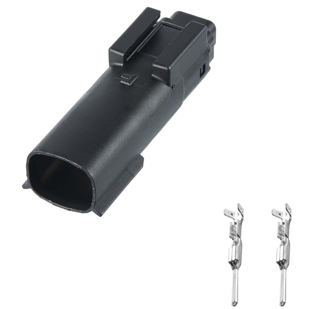 Разъем коннектор 2-кон., Птф (Противотуманки), 33481-0201, Molex Америка универс., Ford 40148 Киев - изображение 1