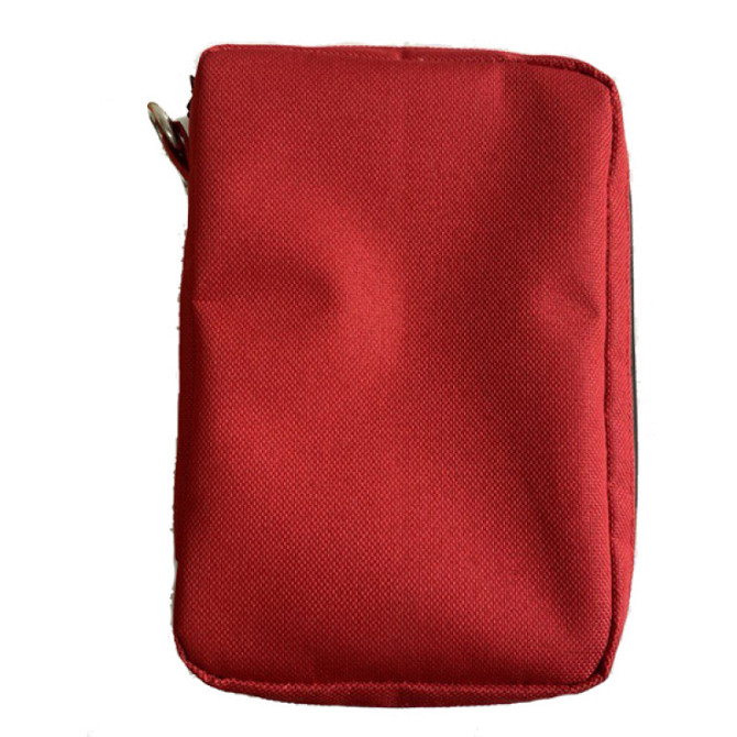Дорожный органайзер для зарядок 18x12x3,5 см (Красный) Сумы - изображение 3