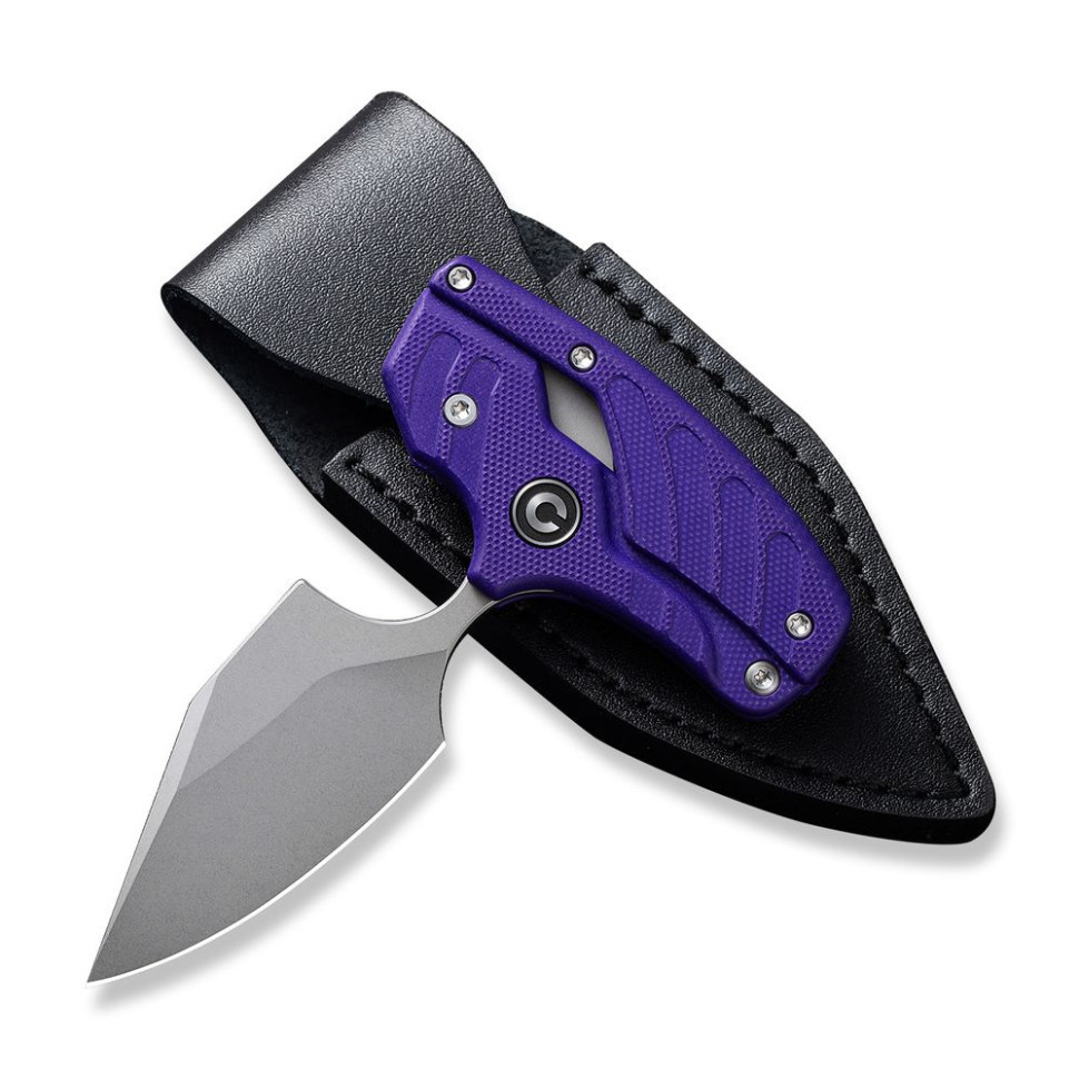 Нож Civivi Typhoeus Fixed Blade C21036-2 Ровно - изображение 3