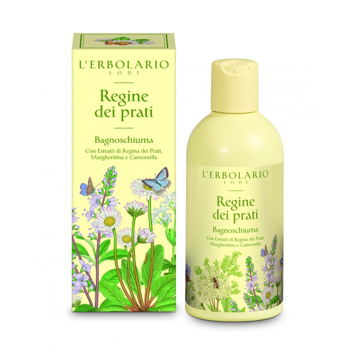 Пена для ванн-гель для душа Королева Лугов L'ERBOLARIO 250 мл Киев - изображение 1