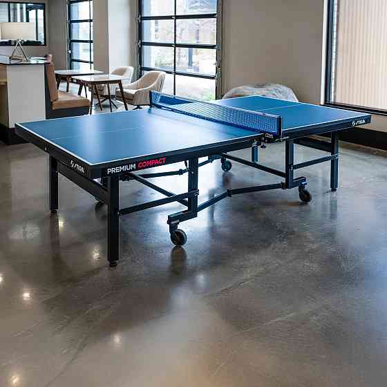 Тенісний стіл Stiga Premium Compact ITTF Blue (719705) Київ