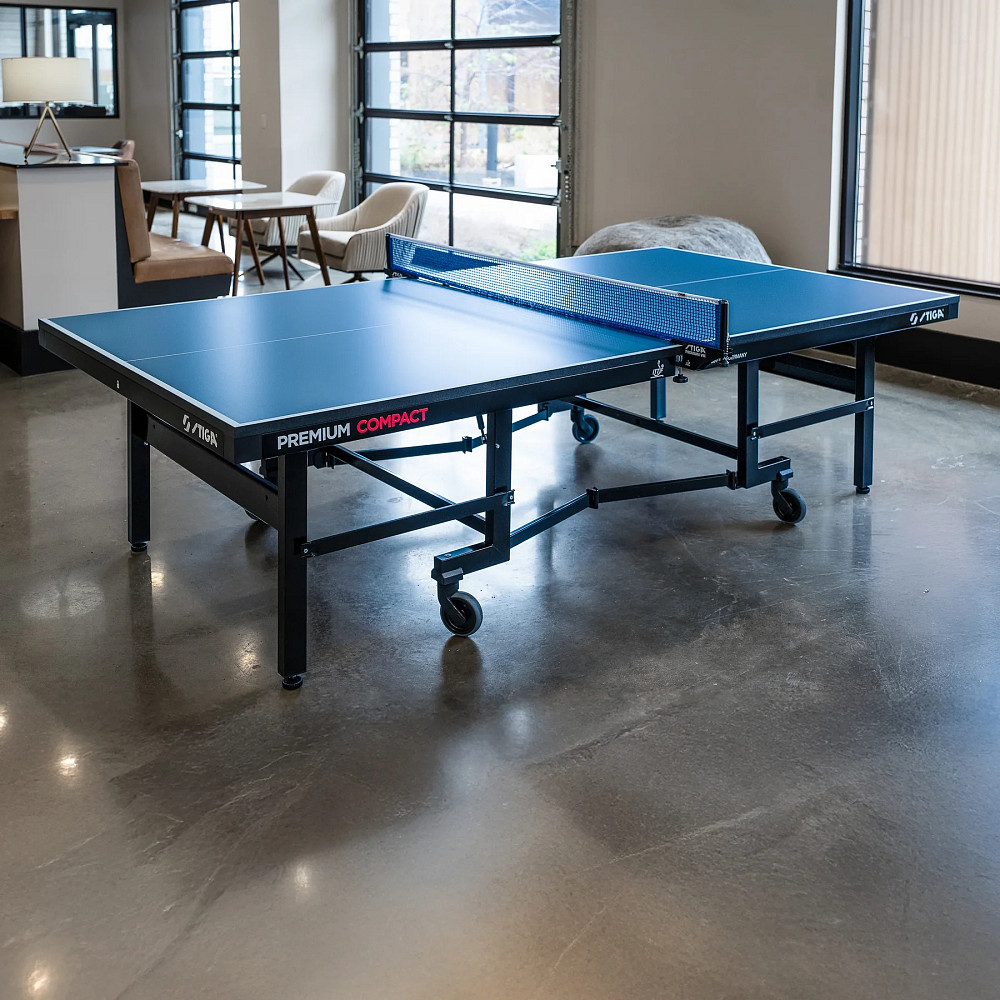 Теннисный стол Stiga Premium Compact ITTF Blue (719705) Киев - изображение 2