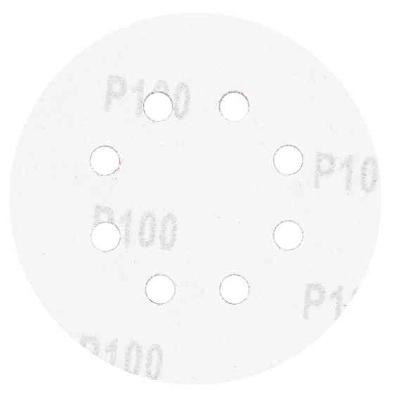 Sigma Шлифовальный круг 8 отверстий Ø125мм P100 (10шт) SIGMA (9122661) Киев