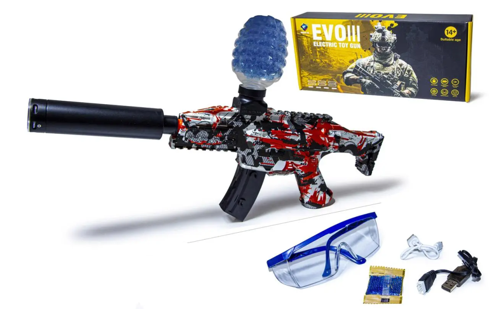 Іграшковий автомат на орбізах, на акумуляторі SY-0032 Одеса - фото 1