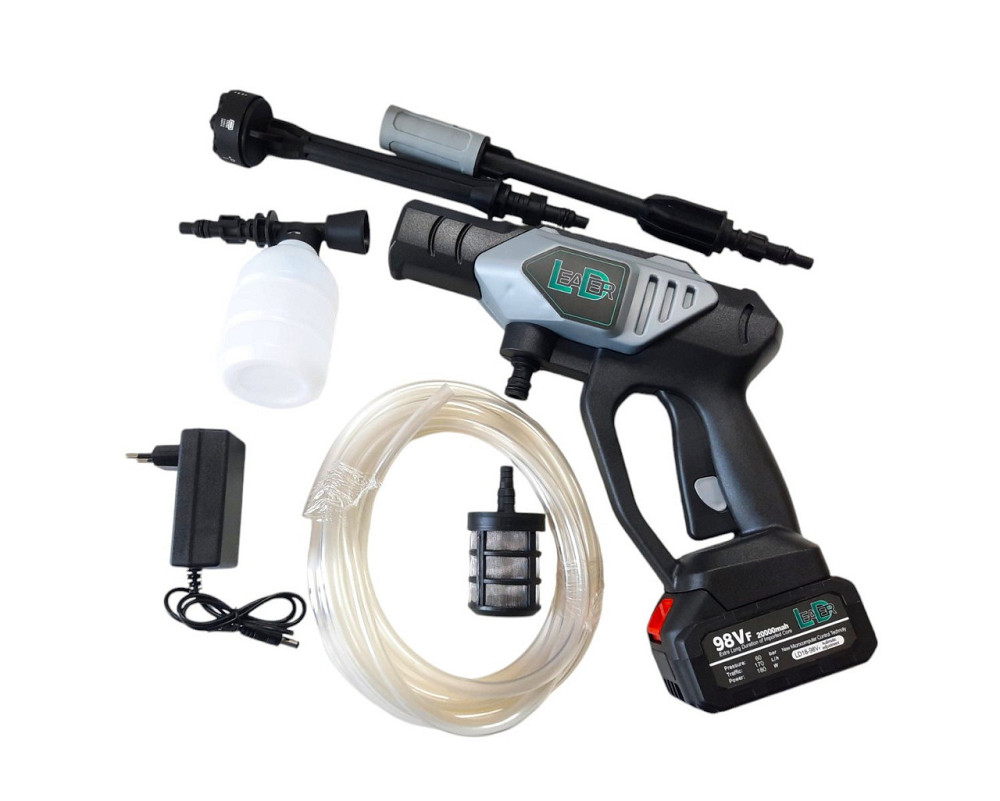 Акумуляторна мийка високого тиску 98 Вольт 180W 60бар Вінниця - фото 1