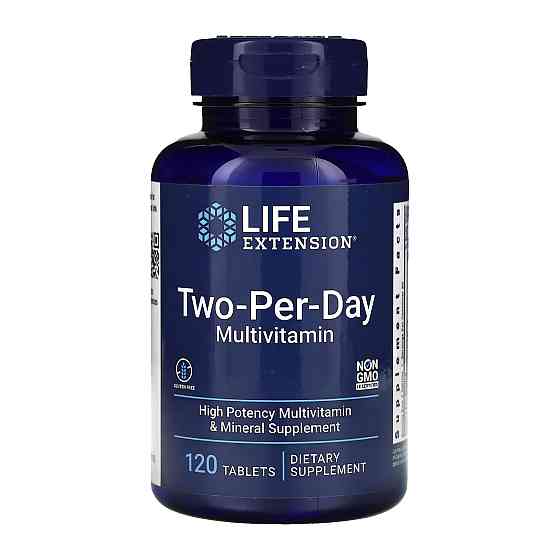 Two-Per-Day Multivitamin - 120 tabs Луцьк