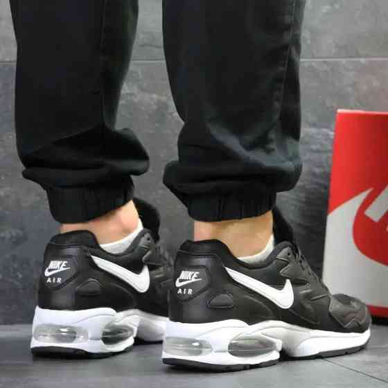 Чоловічі Чорні Термо Кросівки Nike 90 Air Max 2 Шкіряні Найк Єврозима (розміри: 42,43,44) Відео Огляд Дніпро