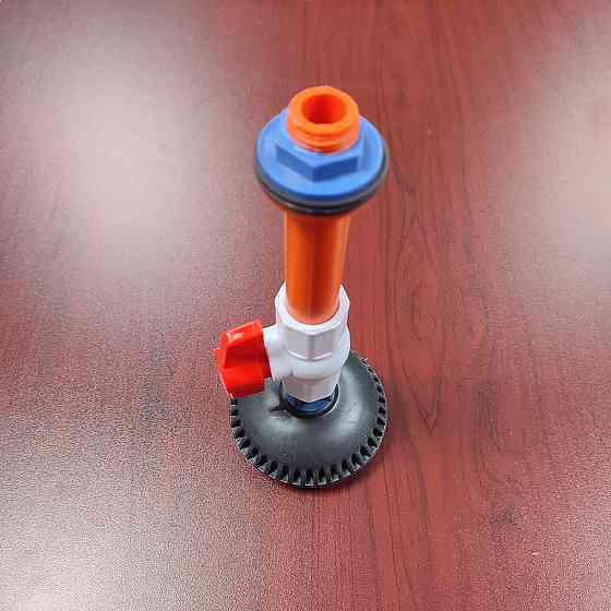 Комплект для летнего душа пластик длинный Харьков