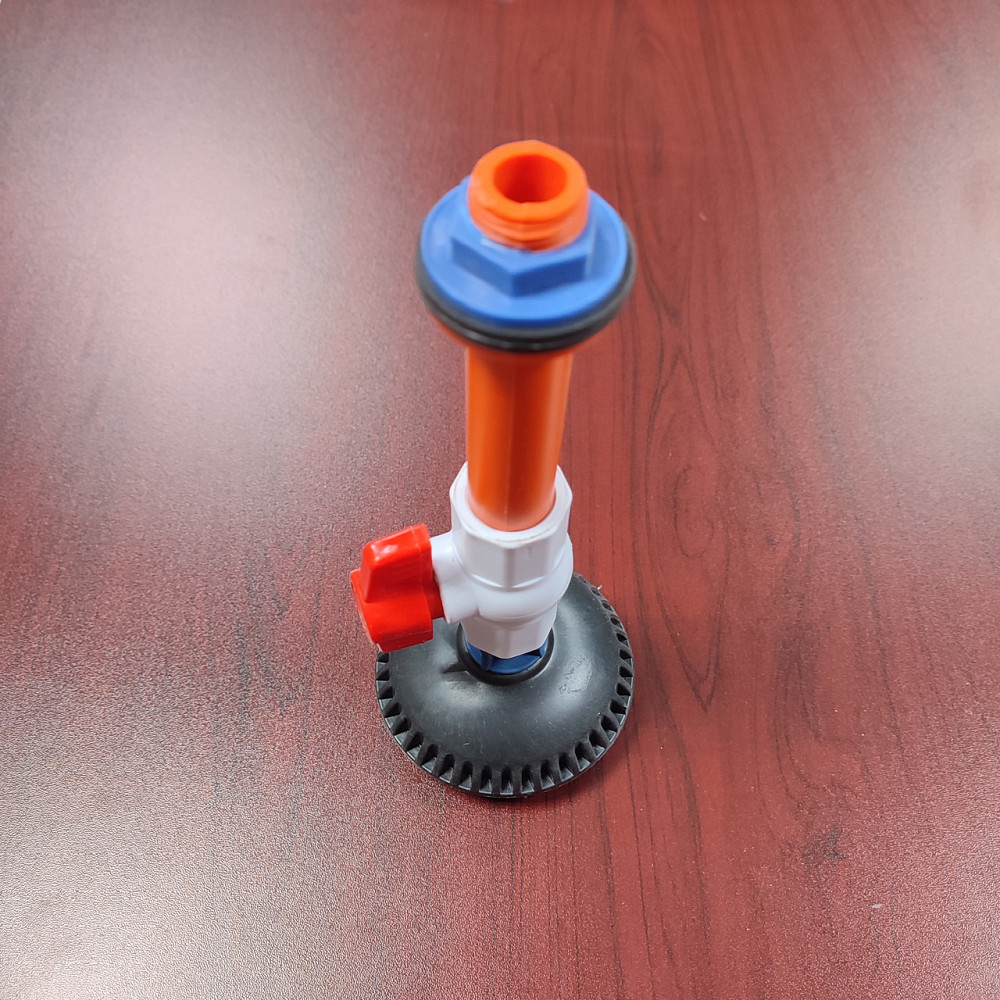 Комплект для летнего душа пластик длинный Харьков - изображение 2