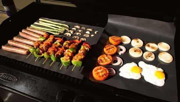 Килимок для приготування на грилі гриль мат (grill mat) 40x33 см GRILLI 77724 Код: 003880 Рівне - фото 10