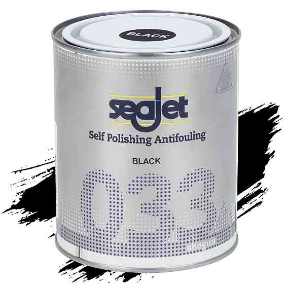 SEAJET 033 SHOGUN необмальовка з самополіруванням чорна 0,75 л Черкаси