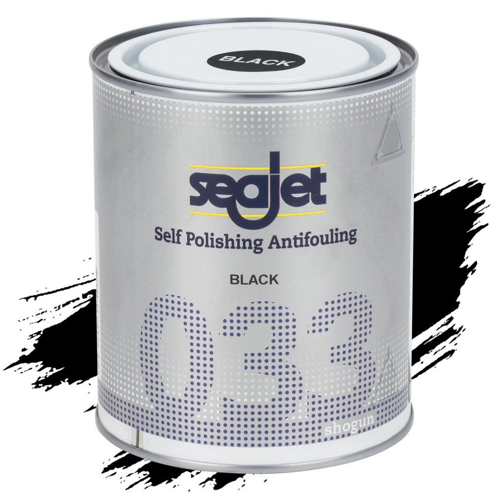 SEAJET 033 SHOGUN необмальовка з самополіруванням чорна 0,75 л Черкаси - фото 1