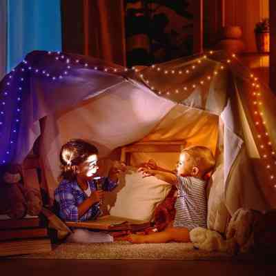 Гірлянда Twinkly Smart LED Dots Lights RGB 400 Gen II, IP44, 20м, прозорий (TWD400STP-TEU) Вінниця