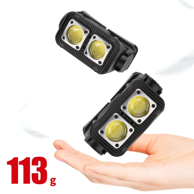 Фонарь налобный красный к 372 с индикатором аккумуляторный ЛЕД 4 + 2 режима LED красный свет датчик движения Киев - изображение 19