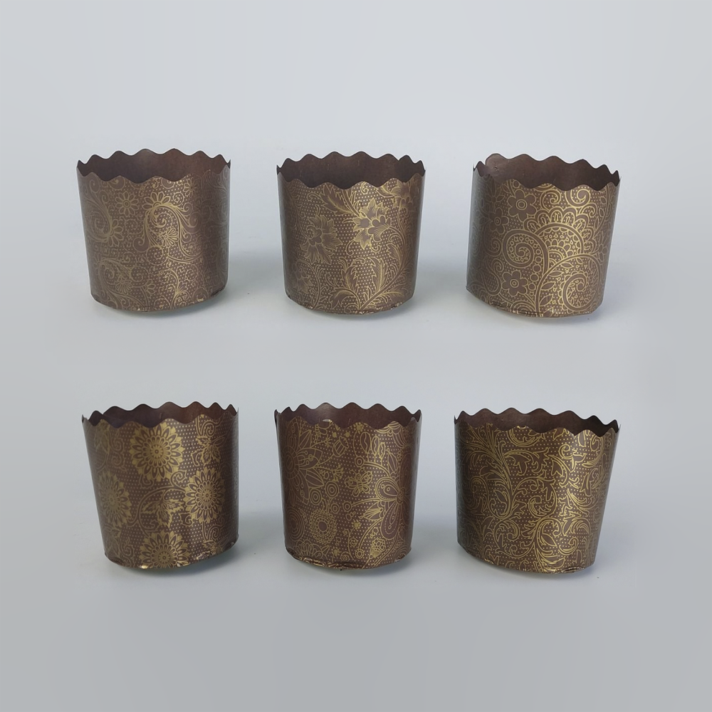 Форма для Великодня паперова (65*70) Італійські (100 г) (50 шт.) Харків - фото 1