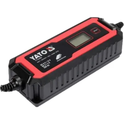 Зарядное устройство для автомобильного аккумулятора Yato YT-83001 Винница