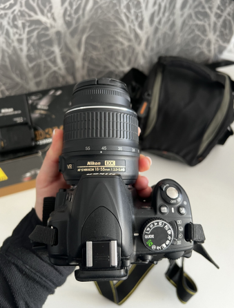 Фотоапарат Дзеркальний: Nikon D3100 Сумка+18-105 Харків