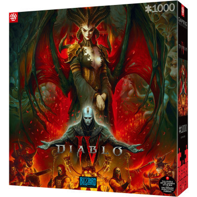 Пазл GoodLoot Diablo IV Lilith Composition 1000 элементов (5908305246800) Винница - изображение 3