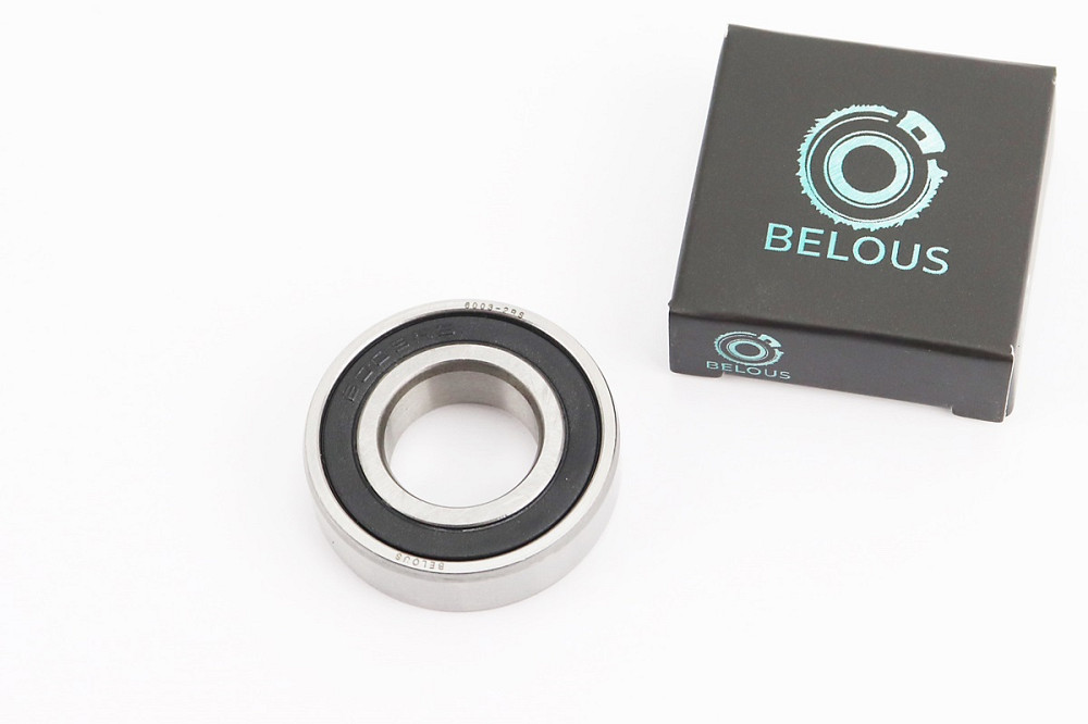 Підшипник 6003 2RS C3P6 (17x35x10) Київ - фото 1