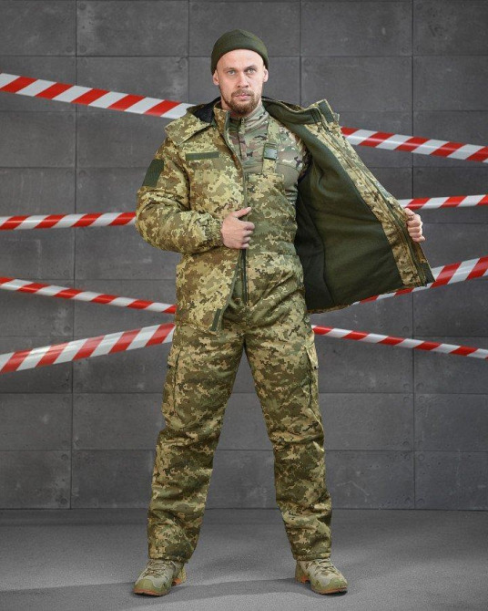 Зимний тактический костюм пиксель  REZONANS   ВТ3765 Одесса - изображение 1