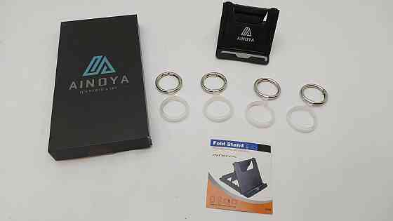 Чохол брелок для apple airtag + підставка Аinoya Луцк